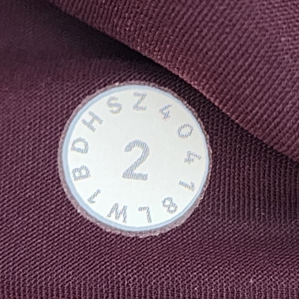 Lululemon All For It Jumpsuit Dark Adobe Stretchy Womens Size 2 - Picture 6 of 6